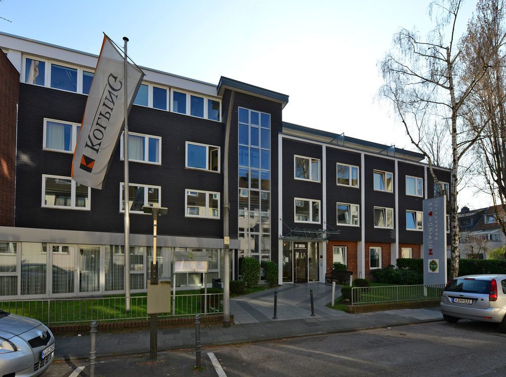 Messehotel Koeln-Deutz Dış mekan fotoğraf